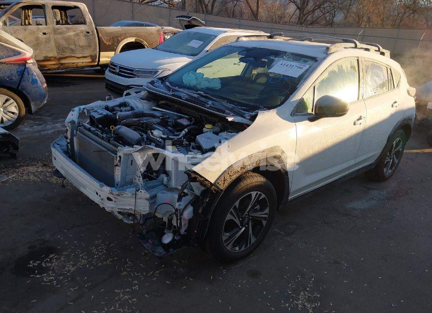 Photo 2 of 2024 Subaru Crosstrek PREMIUM (VIN JF2GUADC9R8335089)