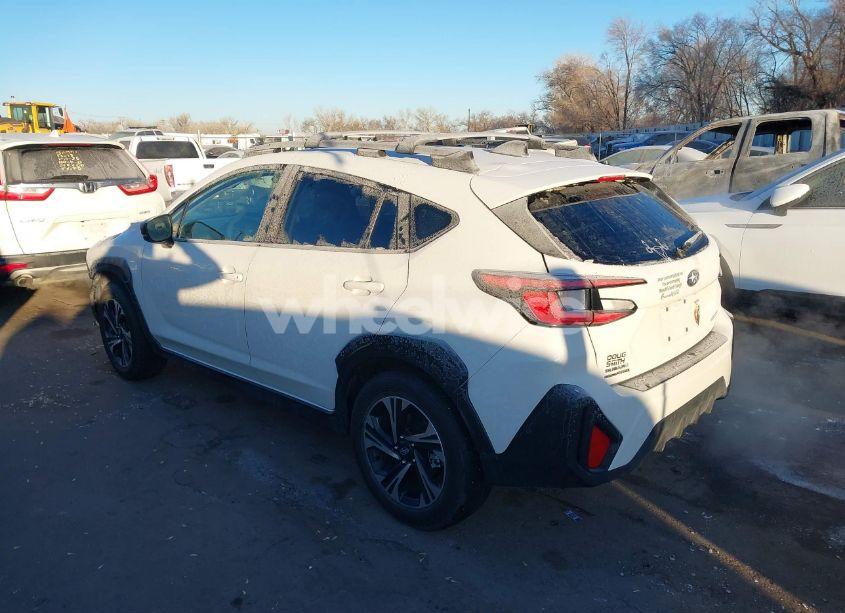 Photo 3 of 2024 Subaru Crosstrek PREMIUM (VIN JF2GUADC9R8335089)