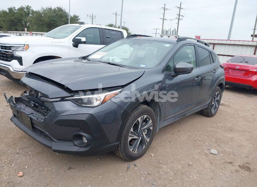Photo 2 of 2024 Subaru Crosstrek PREMIUM (VIN JF2GUADC9R8881004)