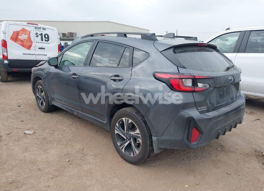 Photo 3 of 2024 Subaru Crosstrek PREMIUM (VIN JF2GUADC9R8881004)