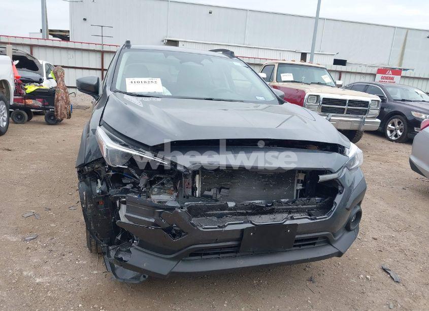 Photo 6 of 2024 Subaru Crosstrek PREMIUM (VIN JF2GUADC9R8881004)