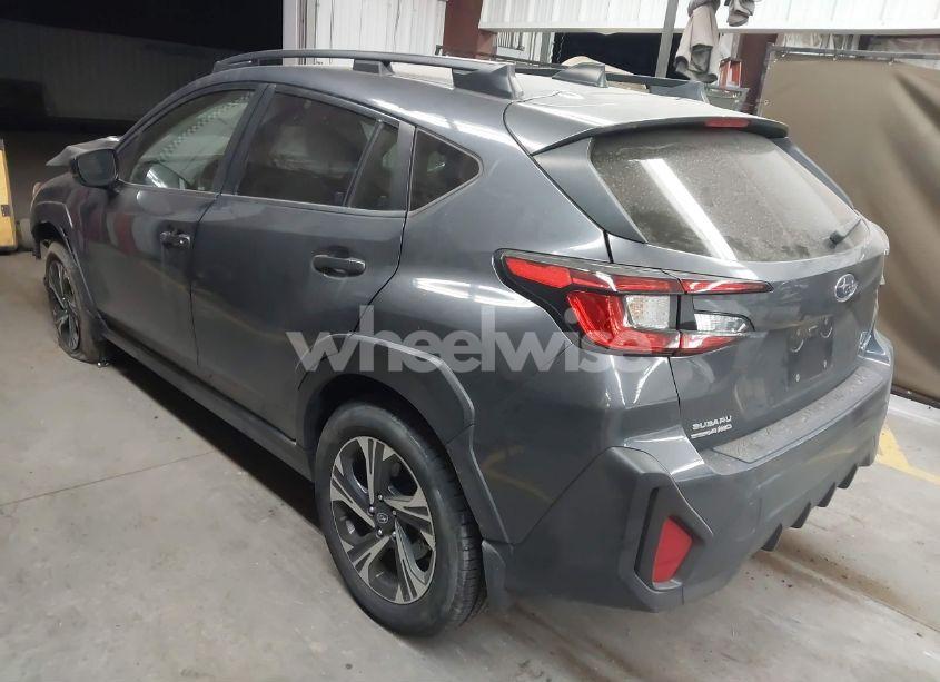 Photo 3 of 2024 Subaru Crosstrek PREMIUM (VIN JF2GUADC9RH225613)