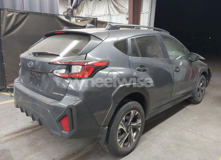 Photo 4 of 2024 Subaru Crosstrek PREMIUM (VIN JF2GUADC9RH225613)