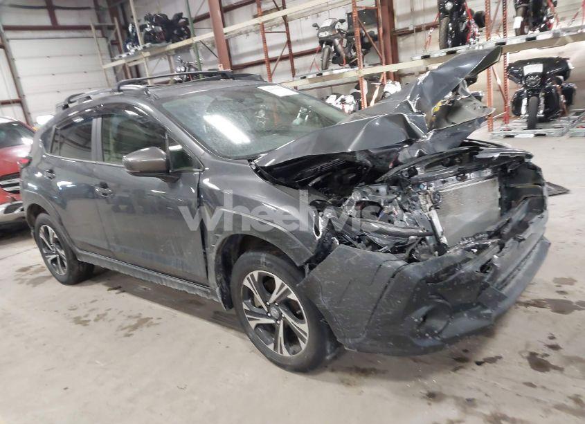 2024 Subaru Crosstrek PREMIUM (VIN JF2GUADC9RH253153) main photo