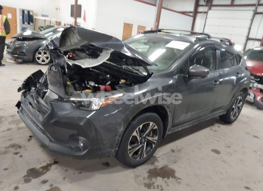 Photo 2 of 2024 Subaru Crosstrek PREMIUM (VIN JF2GUADC9RH253153)