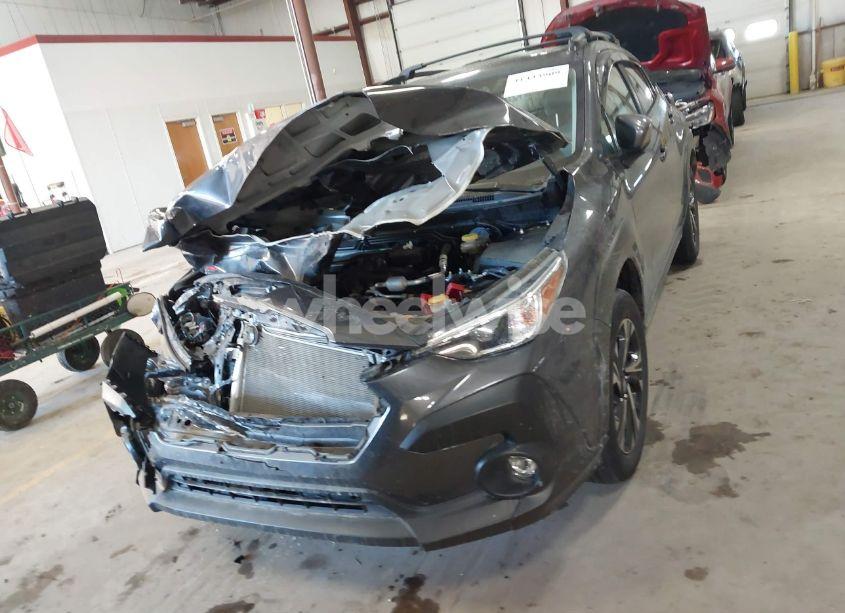 Photo 6 of 2024 Subaru Crosstrek PREMIUM (VIN JF2GUADC9RH253153)