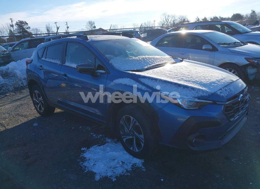 2024 Subaru Crosstrek PREMIUM (VIN JF2GUADC9RH850416) main photo