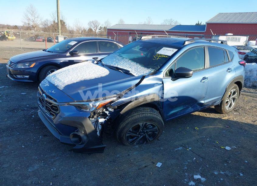 Photo 14 of 2024 Subaru Crosstrek PREMIUM (VIN JF2GUADC9RH850416)