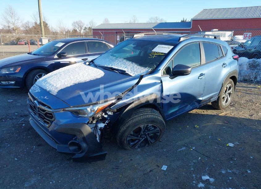 Photo 2 of 2024 Subaru Crosstrek PREMIUM (VIN JF2GUADC9RH850416)