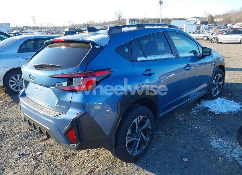 Photo 4 of 2024 Subaru Crosstrek PREMIUM (VIN JF2GUADC9RH850416)
