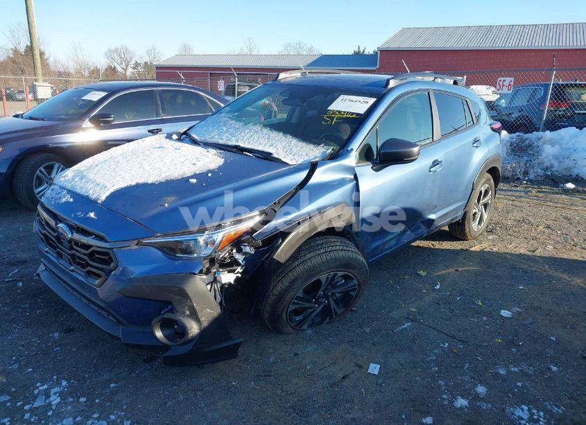 Photo 6 of 2024 Subaru Crosstrek PREMIUM (VIN JF2GUADC9RH850416)