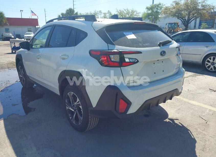 Photo 3 of 2024 Subaru Crosstrek PREMIUM (VIN JF2GUADC9RH893315)