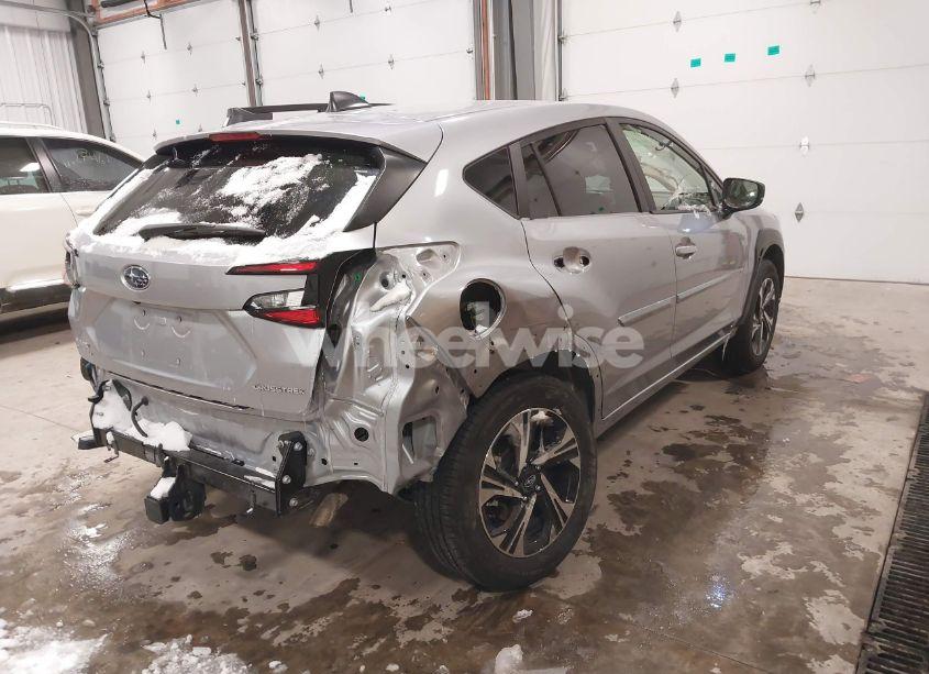 Photo 4 of 2024 Subaru Crosstrek PREMIUM (VIN JF2GUADCXR8270284)