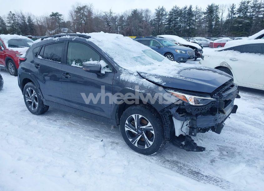 2024 Subaru Crosstrek PREMIUM (VIN JF2GUADCXR8273959) main photo