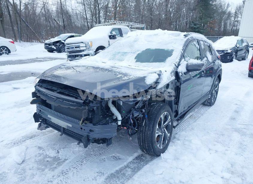Photo 6 of 2024 Subaru Crosstrek PREMIUM (VIN JF2GUADCXR8273959)
