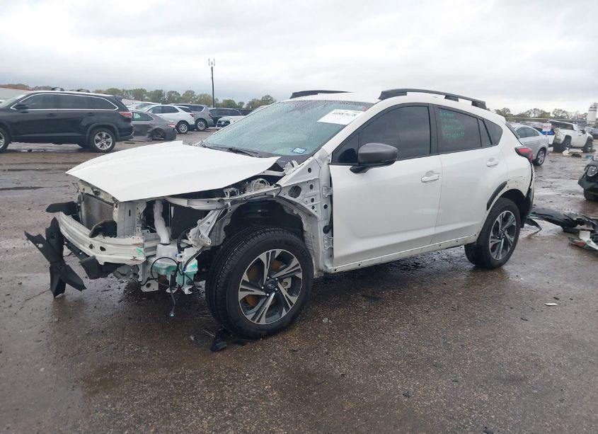 Photo 2 of 2024 Subaru Crosstrek PREMIUM (VIN JF2GUADCXR8299154)