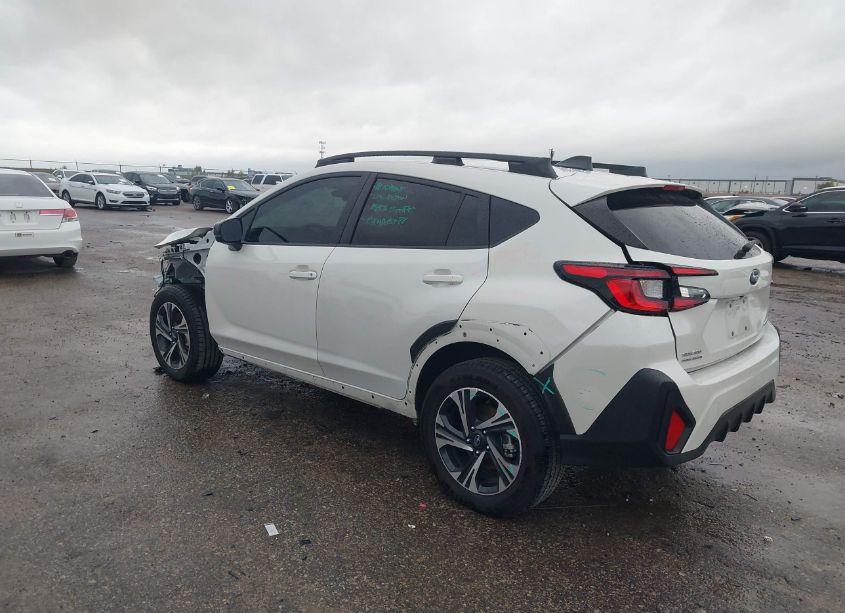 Photo 3 of 2024 Subaru Crosstrek PREMIUM (VIN JF2GUADCXR8299154)