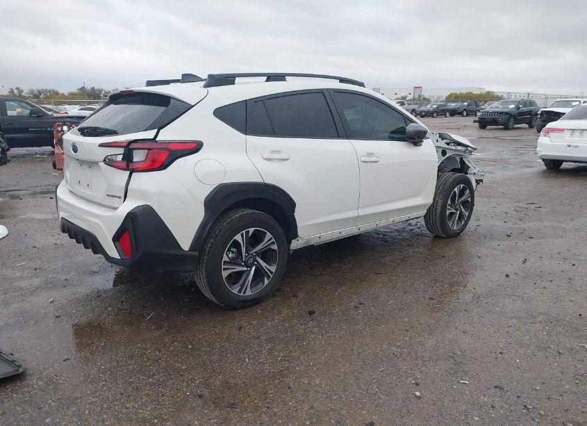 Photo 4 of 2024 Subaru Crosstrek PREMIUM (VIN JF2GUADCXR8299154)