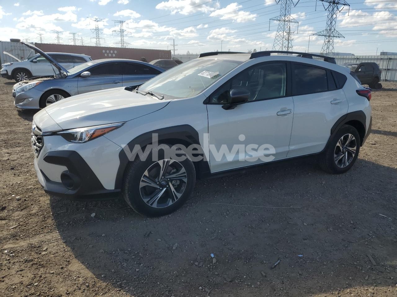 2024 SUBARU CROSSTREK PREMIUM (VIN JF2GUADCXR8309374) main photo