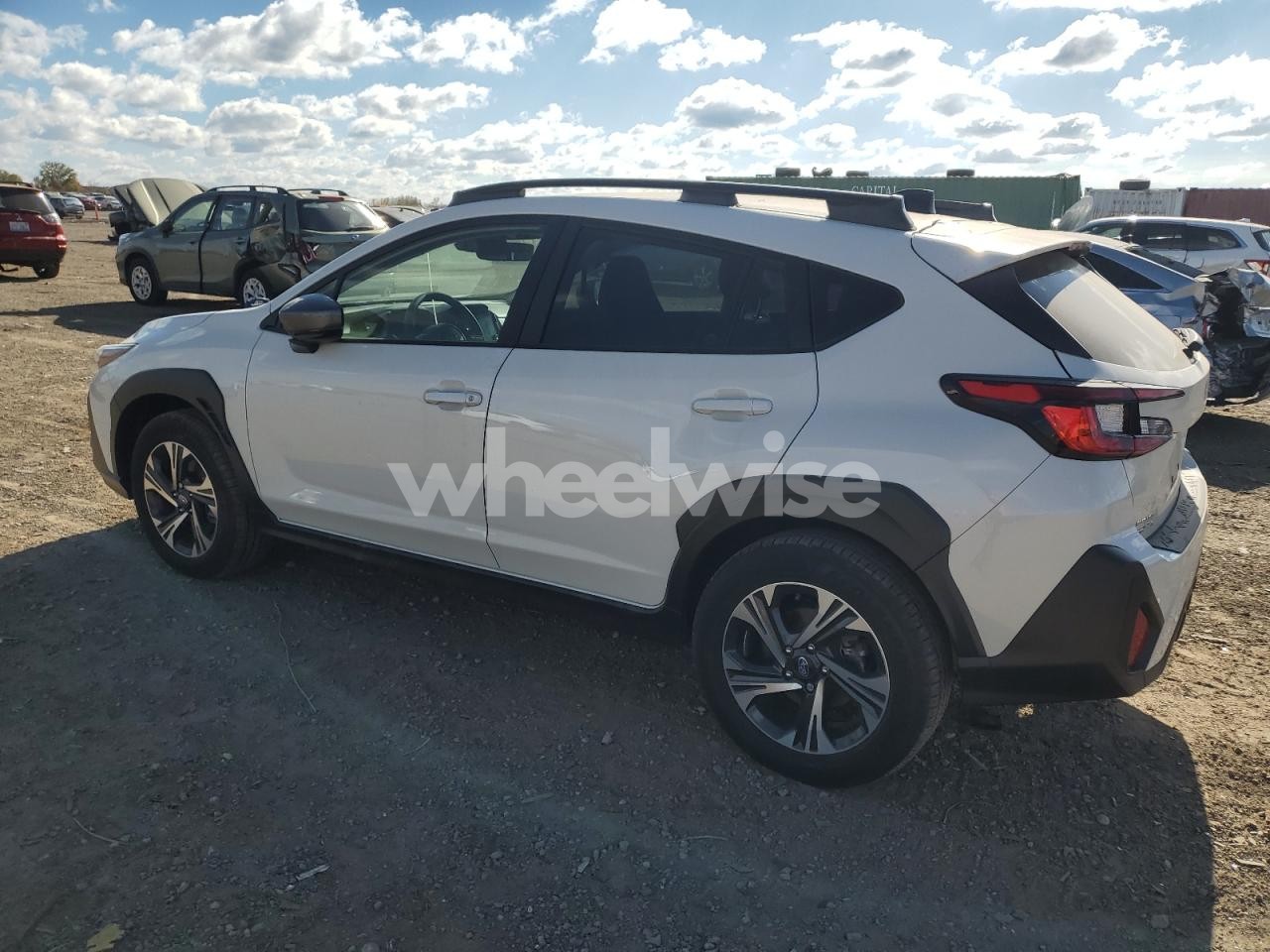 Photo 2 of 2024 SUBARU CROSSTREK PREMIUM (VIN JF2GUADCXR8309374)