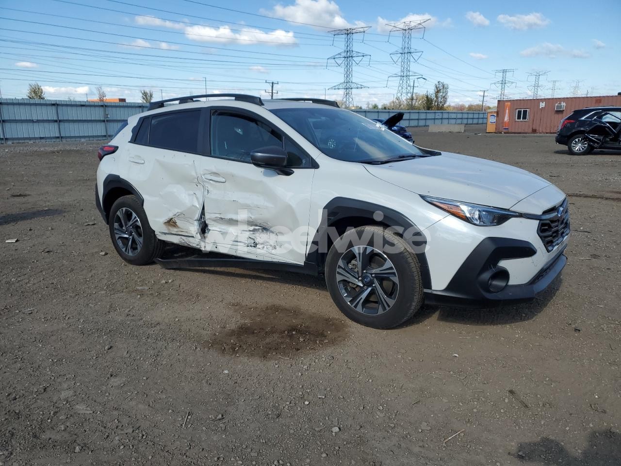 Photo 4 of 2024 SUBARU CROSSTREK PREMIUM (VIN JF2GUADCXR8309374)