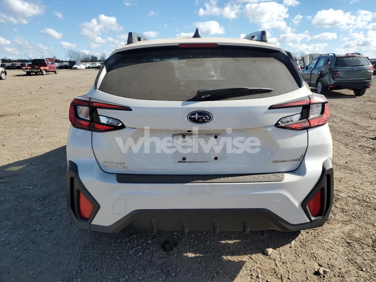 Photo 6 of 2024 SUBARU CROSSTREK PREMIUM (VIN JF2GUADCXR8309374)