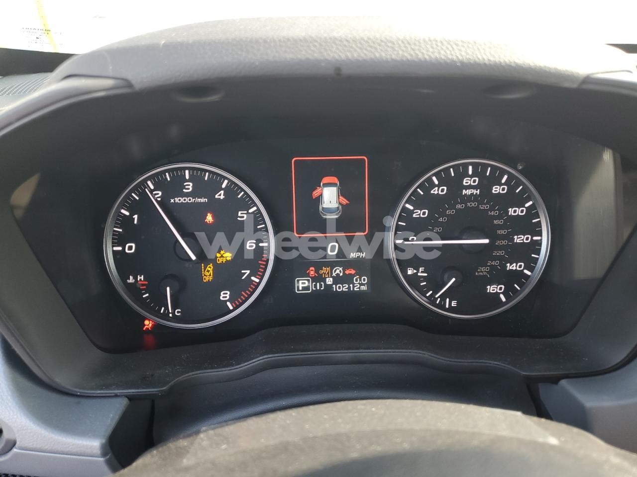 Photo 9 of 2024 SUBARU CROSSTREK PREMIUM (VIN JF2GUADCXR8309374)