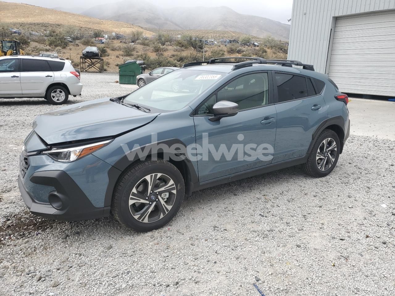 2025 SUBARU CROSSTREK PREMIUM (VIN JF2GUHDC0S8256585) main photo