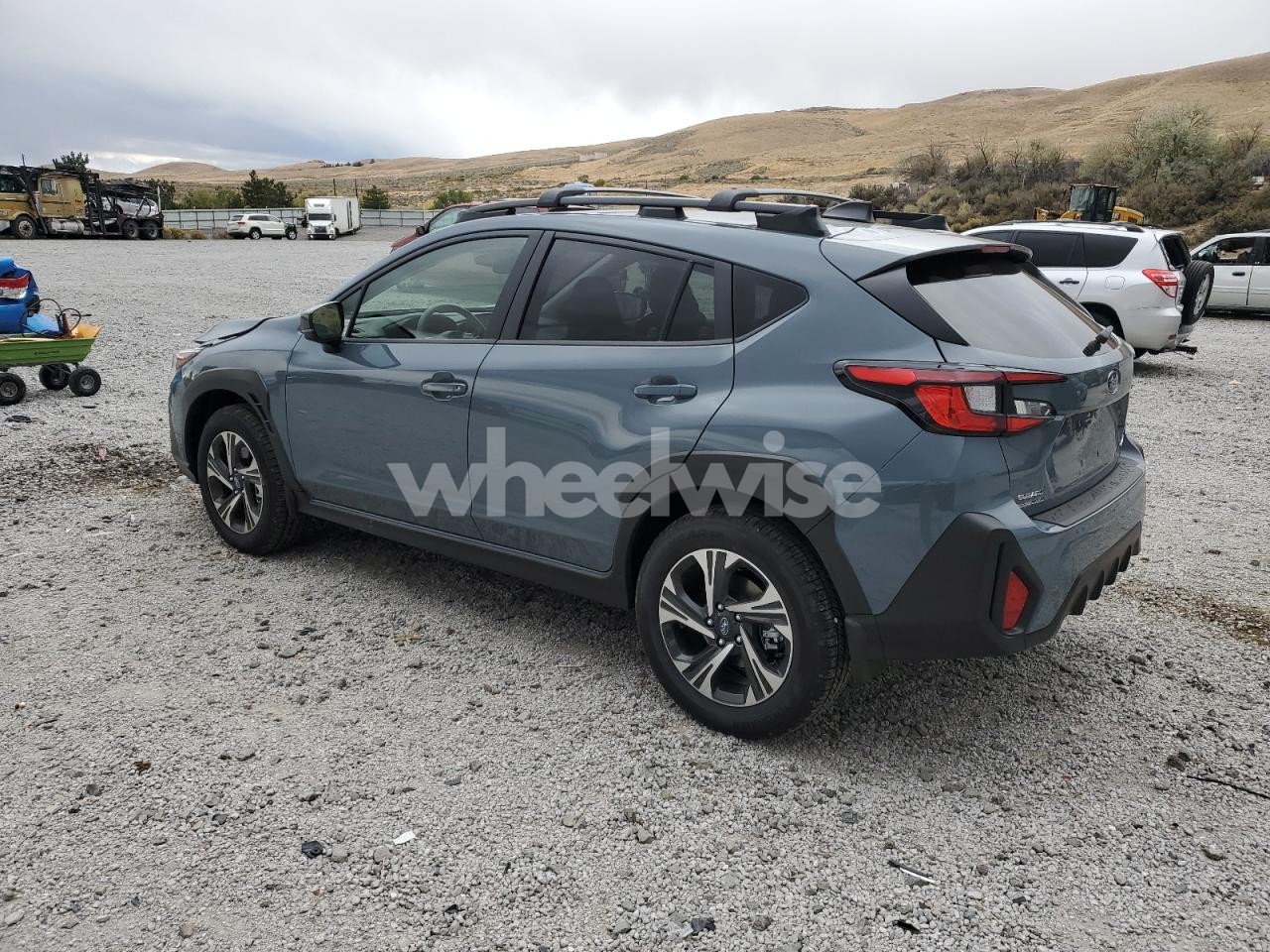 Photo 2 of 2025 SUBARU CROSSTREK PREMIUM (VIN JF2GUHDC0S8256585)