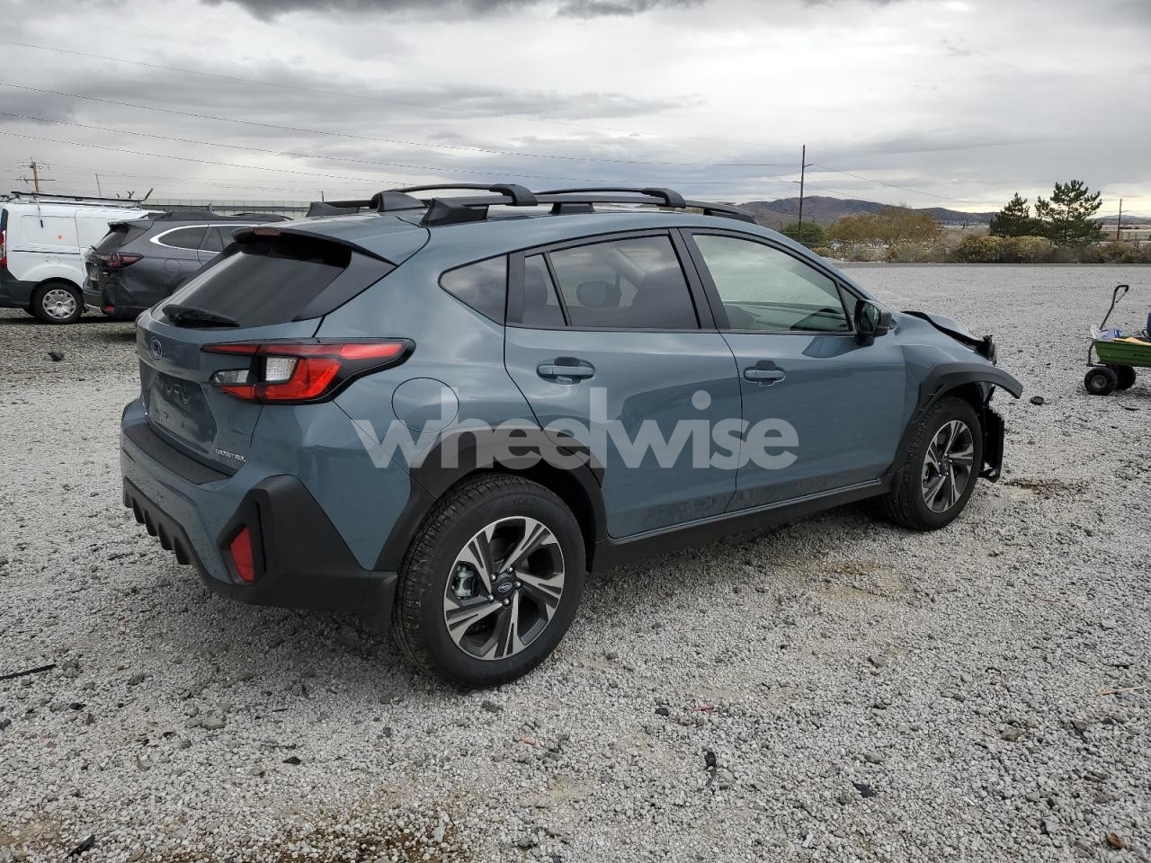 Photo 3 of 2025 SUBARU CROSSTREK PREMIUM (VIN JF2GUHDC0S8256585)