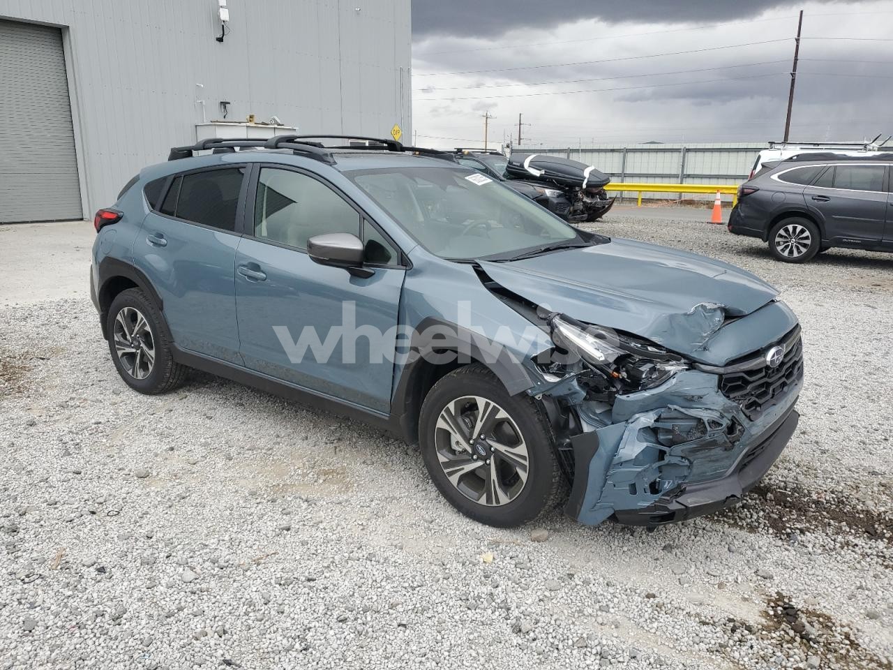 Photo 4 of 2025 SUBARU CROSSTREK PREMIUM (VIN JF2GUHDC0S8256585)