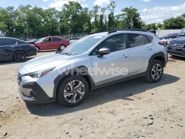 Photo 10 of 2025 SUBARU CROSSTREK PREMIUM N/A (VIN JF2GUHDC2S8251873)