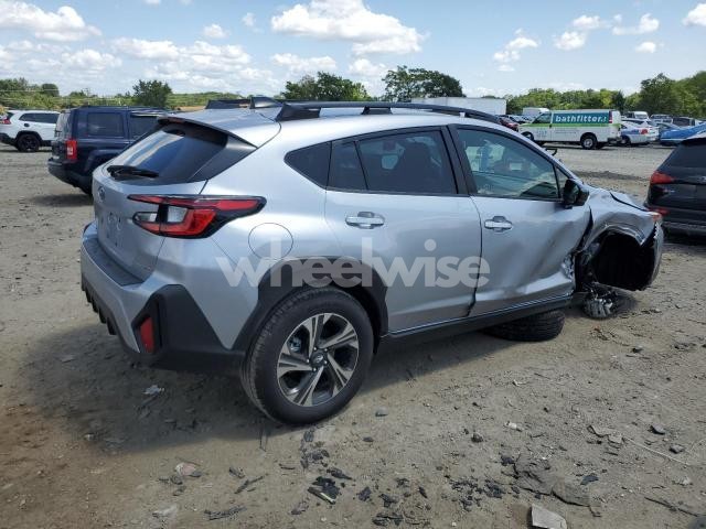 Photo 5 of 2025 SUBARU CROSSTREK PREMIUM N/A (VIN JF2GUHDC2S8251873)