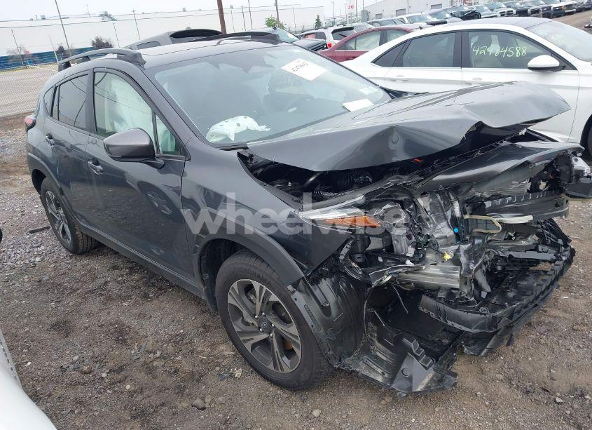 2025 Subaru Crosstrek PREMIUM (VIN JF2GUHDC4S8213478) main photo