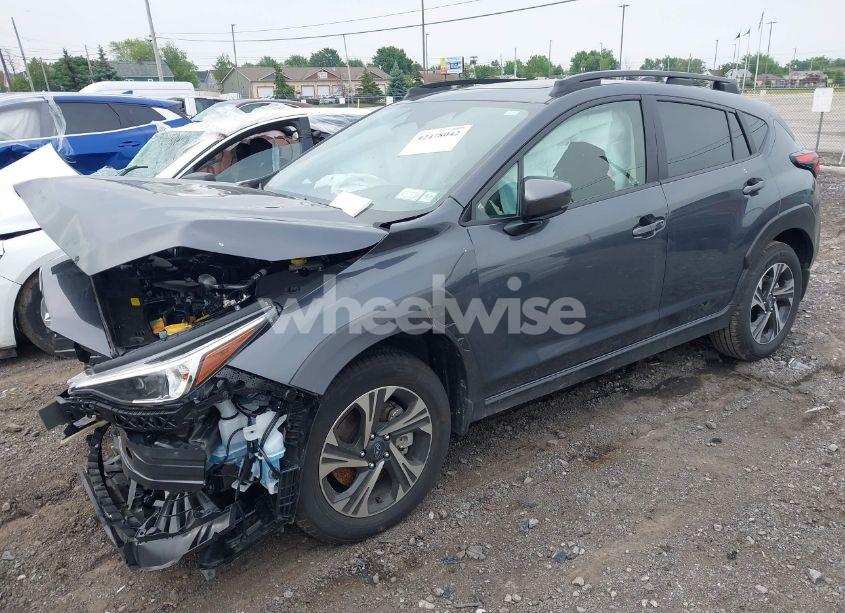 Photo 2 of 2025 Subaru Crosstrek PREMIUM (VIN JF2GUHDC4S8213478)