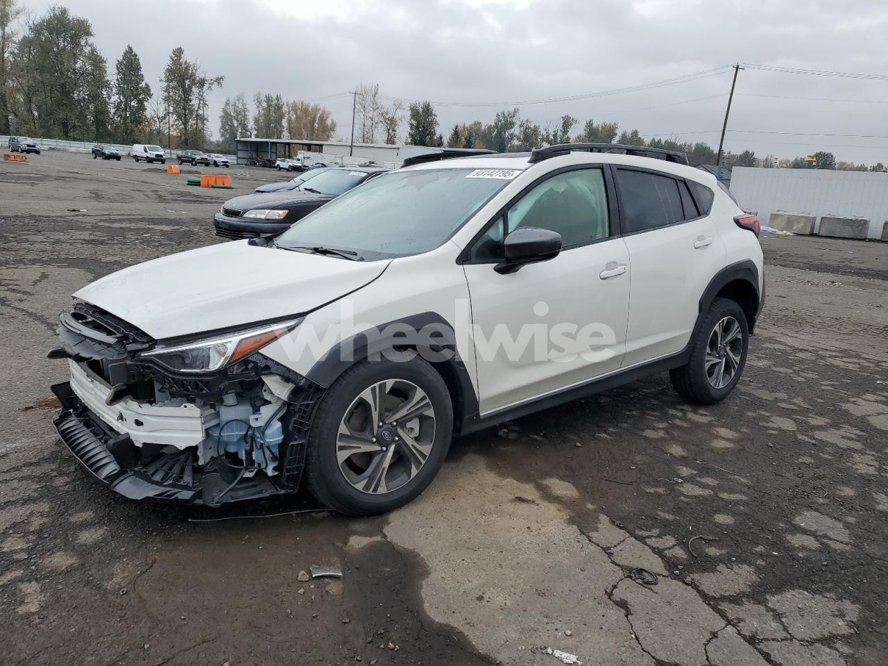 2025 SUBARU CROSSTREK PREMIUM N/A (VIN JF2GUHDC4S8255245) main photo