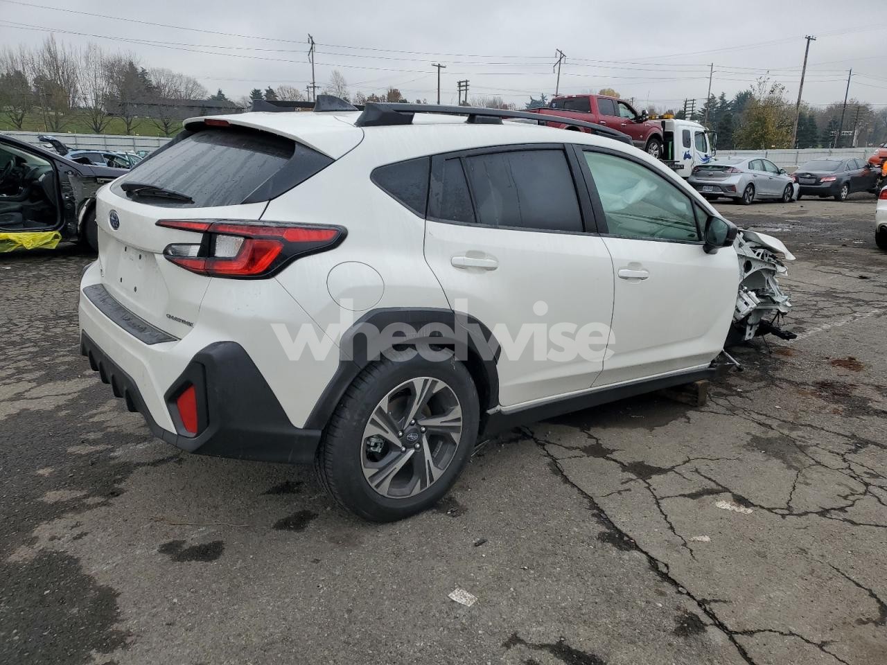 Photo 3 of 2025 SUBARU CROSSTREK PREMIUM N/A (VIN JF2GUHDC4S8255245)