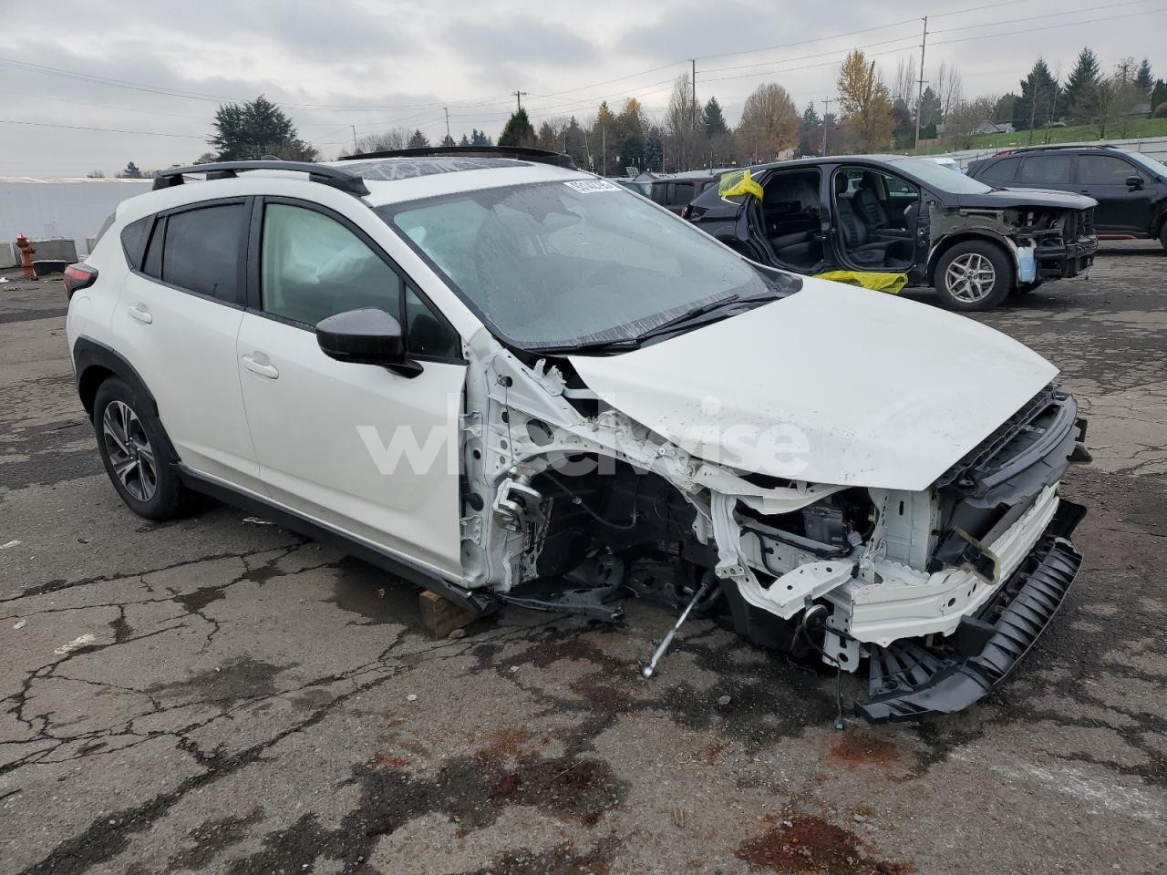 Photo 4 of 2025 SUBARU CROSSTREK PREMIUM N/A (VIN JF2GUHDC4S8255245)