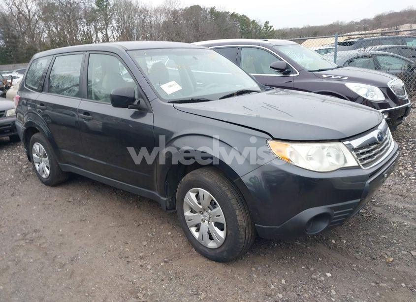 2009 Subaru Forester 2.5X (VIN JF2SH61609G787304) main photo