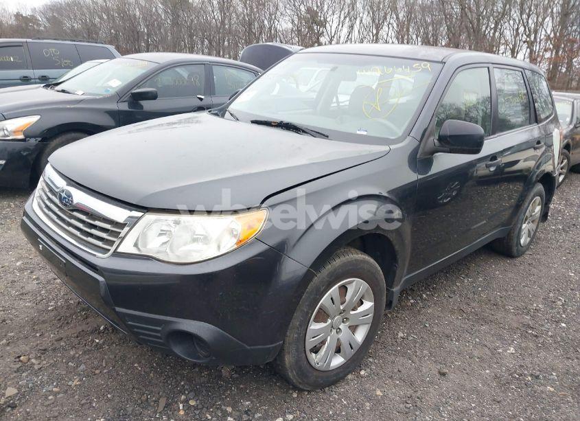 Photo 2 of 2009 Subaru Forester 2.5X (VIN JF2SH61609G787304)