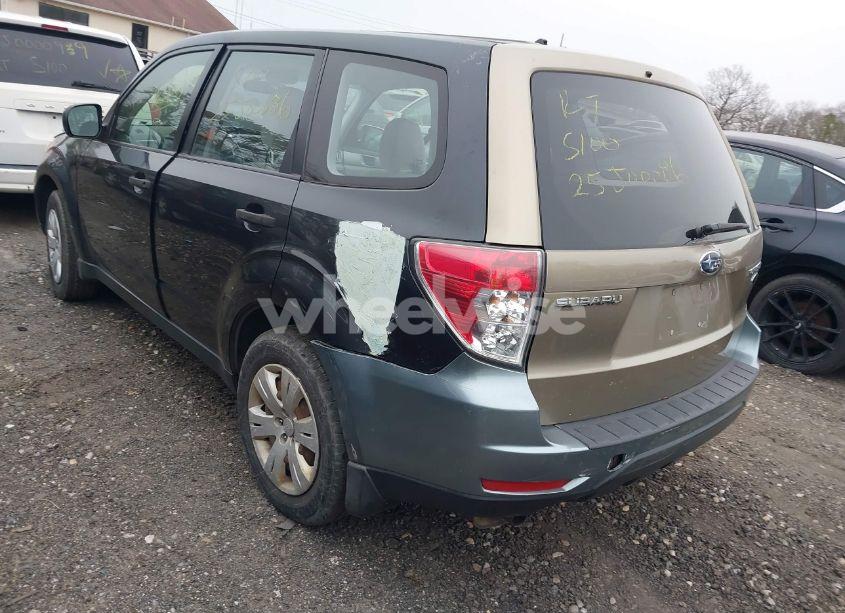 Photo 3 of 2009 Subaru Forester 2.5X (VIN JF2SH61609G787304)