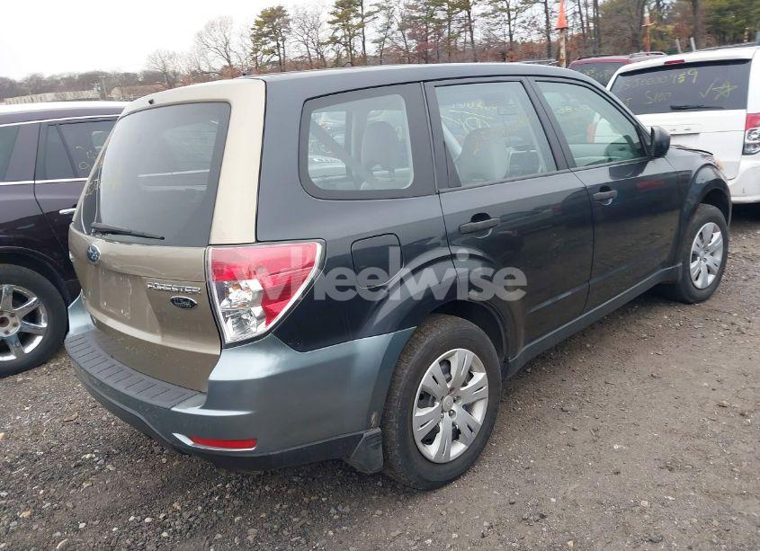 Photo 4 of 2009 Subaru Forester 2.5X (VIN JF2SH61609G787304)