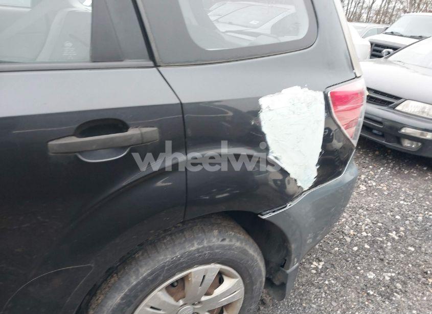 Photo 6 of 2009 Subaru Forester 2.5X (VIN JF2SH61609G787304)