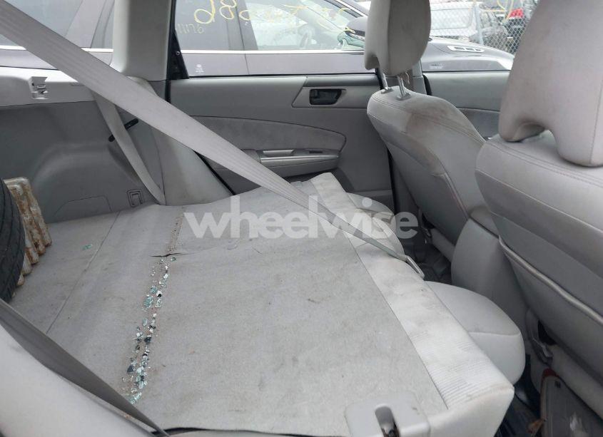 Photo 8 of 2009 Subaru Forester 2.5X (VIN JF2SH61609G787304)