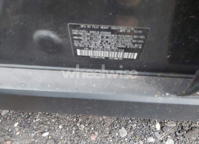 Photo 9 of 2009 Subaru Forester 2.5X (VIN JF2SH61609G787304)