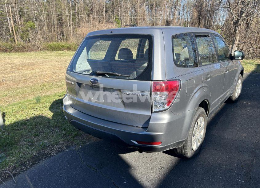 Photo 4 of 2009 Subaru Forester N/A (VIN JF2SH61609H704710)