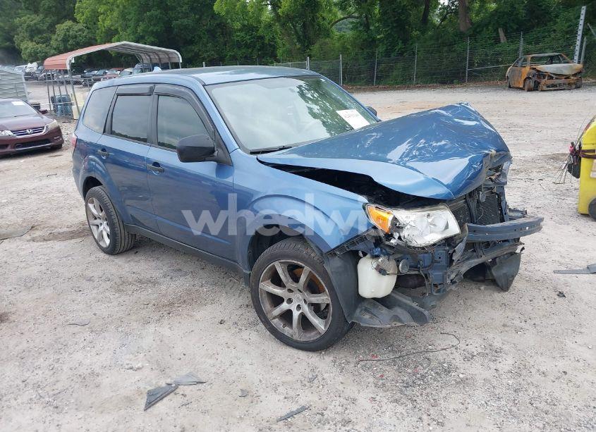 2009 Subaru Forester 2.5X (VIN JF2SH61609H704738) main photo