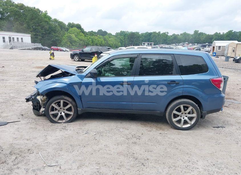 Photo 15 of 2009 Subaru Forester 2.5X (VIN JF2SH61609H704738)