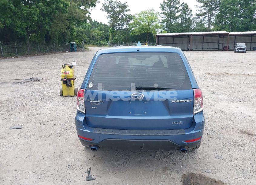 Photo 17 of 2009 Subaru Forester 2.5X (VIN JF2SH61609H704738)