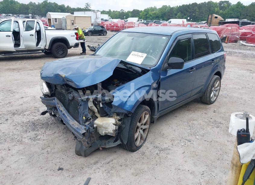 Photo 2 of 2009 Subaru Forester 2.5X (VIN JF2SH61609H704738)